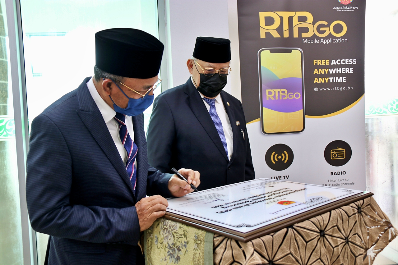 Latest News Bangunan Baharu Rtb Temburong Dirasmikan